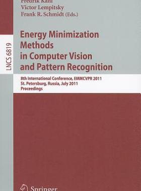 【预售】Energy Minimization Methods in Computer Vision and