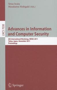 Information and Security Advances Computer 6th 预售