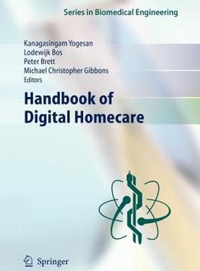 【预售】Handbook of Digital Homecare