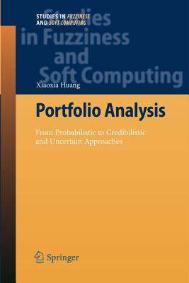 【预售】Portfolio Analysis: From Probabilistic to