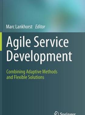 【预售】Agile Service Development: Combining Adaptive