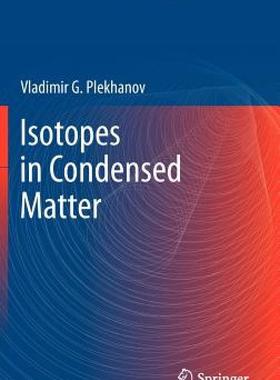 【预售】Isotopes in Condensed Matter