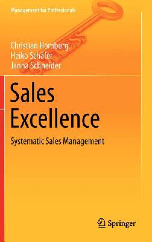 【预售】Sales Excellence: Systematic Sales Management