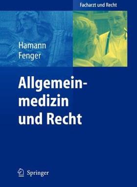 【预售】Allgemeinmedizin Und Recht