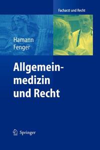【预售】Allgemeinmedizin Und Recht