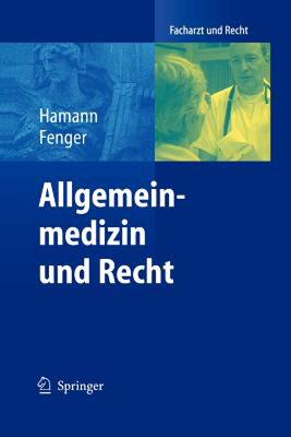 【预售】Allgemeinmedizin Und Recht