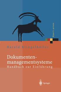 Dokumentenmanagementsysteme Handbuch Zur 预售