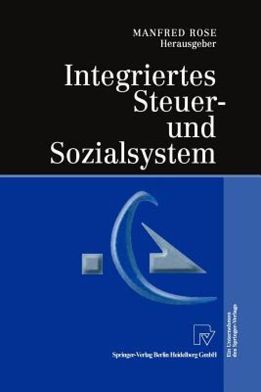 【预售】Integriertes Steuer- Und Sozialsystem 书籍/杂志/报纸 原版其它 原图主图