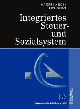 【预售】Integriertes Steuer- Und Sozialsystem