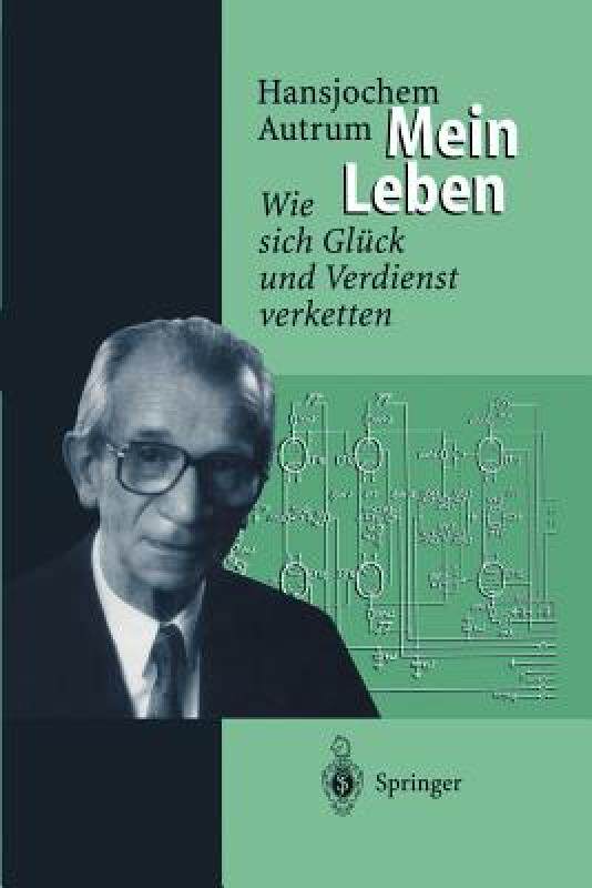 【预售】Hansjochem Autrum: Mein Leben: Wie Sich Gluck Und