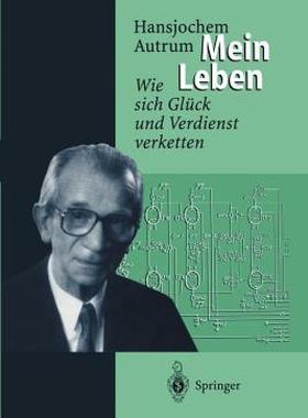 【预售】Hansjochem Autrum: Mein Leben: Wie Sich Gluck Und