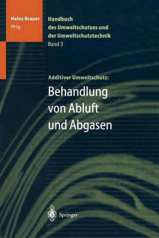 【预售】Handbuch Des Umweltschutzes Und Der