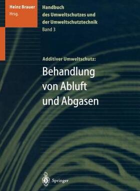 【预售】Handbuch Des Umweltschutzes Und Der