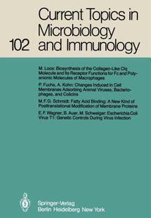 【预售】Current Topics in Microbiology and Immunology