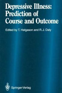 【预售】Depressive Illness: Prediction of Course and