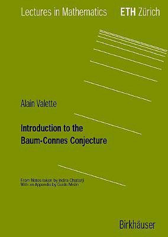 【预售】Introduction to the Baum-Connes Conjecture