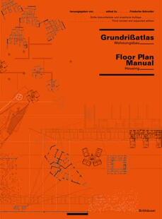 【预售】Grundrissatlas / Floor Plan Manual: Wohnungsbau /