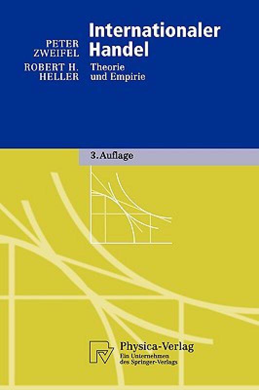 【预售】Internationaler Handel: Theorie Und Empirie