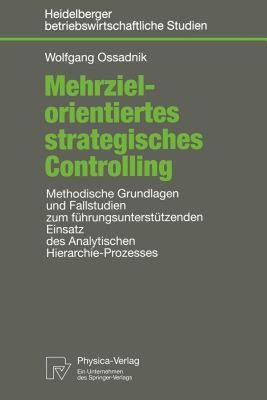 【预售】Mehrzielorientiertes Strategisches Controlling: