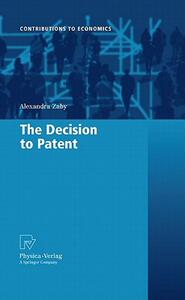 【预售】The Decision to Patent
