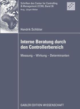 【预售】Interne Beratung Durch Den Controllerbereich: