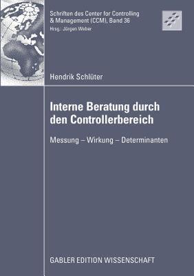 【预售】Interne Beratung Durch Den Controllerbereich: