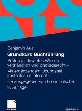 【预售】Grundkurs Buchf Hrung: PR Fungsrelevantes Wissen