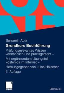 【预售】Grundkurs Buchf Hrung: PR Fungsrelevantes Wissen