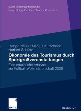 【预售】Okonomie Des Tourismus Durch