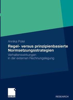 【预售】Regel- Versus Prinzipienbasierte