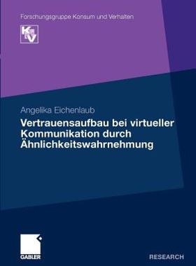 【预售】Vertrauensaufbau Bei Virtueller Kommunikation Durch