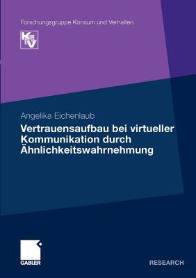 【预售】Vertrauensaufbau Bei Virtueller Kommunikation Durch