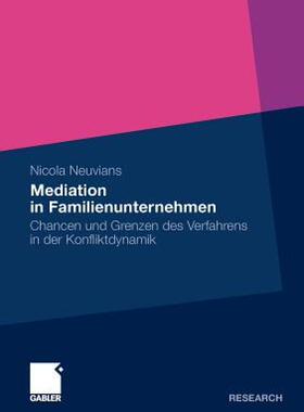 【预售】Mediation in Familienunternehmen: Chancen Und