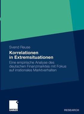 【预售】Korrelationen in Extremsituationen: Eine Empirische