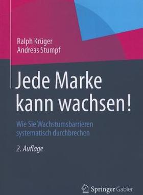 【预售】Jede Marke Kann Wachsen!: Wie Sie Wachstumsbarrieren