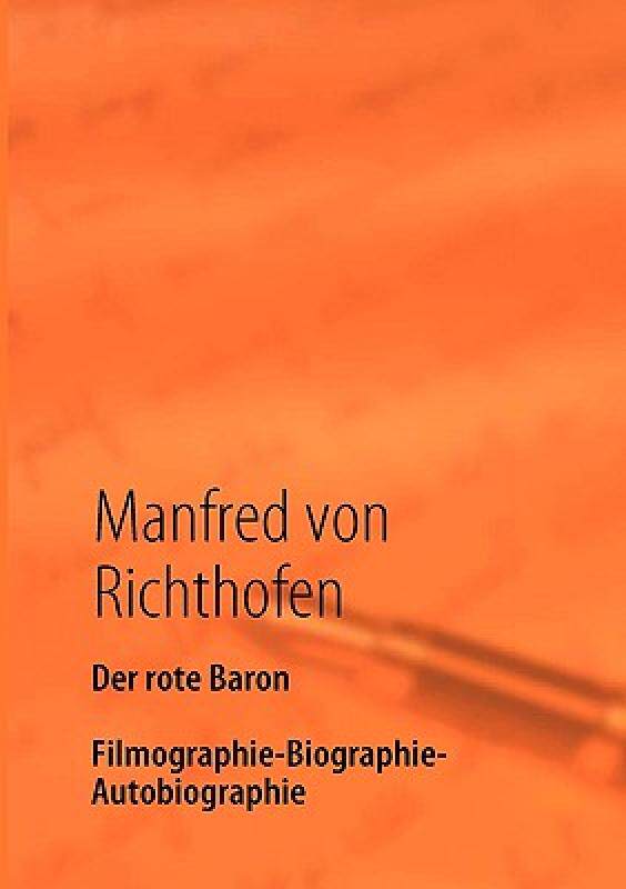 【预售】Der Rote Baron