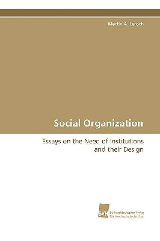 【预售】Social Organization