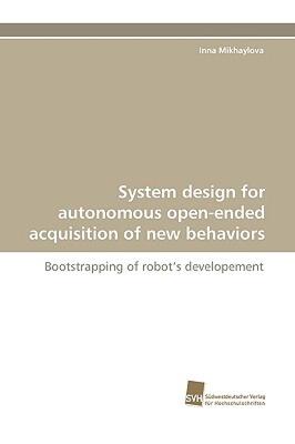 【预售】System Design for Autonomous Open-Ended Acquisition