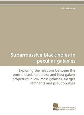 【预售】Supermassive Black Holes in Peculiar Galaxies