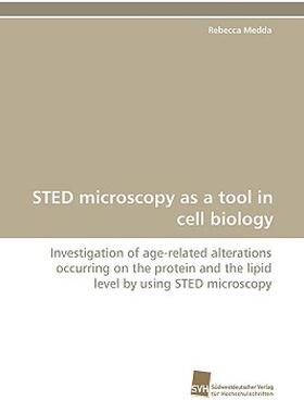 【预售】Sted Microscopy as a Tool in Cell Biology