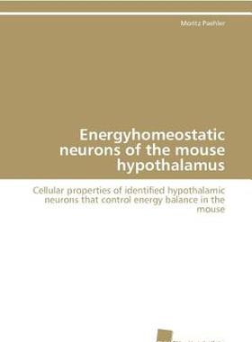 【预售】Energyhomeostatic Neurons of the Mouse Hypothalamus