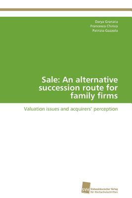 【预售】Sale: An Alternative Succession Route for Family