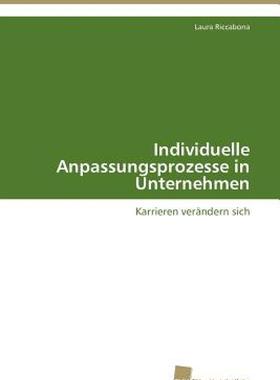 【预售】Individuelle Anpassungsprozesse in Unternehmen