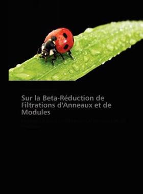 【预售】Sur La Beta-R Duction de Filtrations D'Anneaux Et de