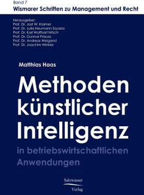 【预售】Methoden Der Kunstlichen Intelligenz in