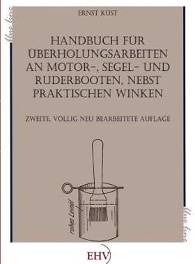 【预售】Handbuch F R Berholungsarbeiten an Motor-, Segel-
