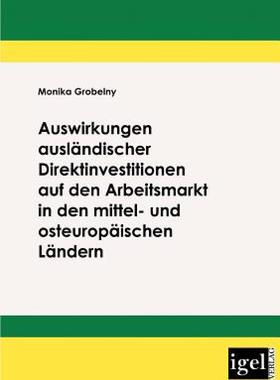 【预售】Auswirkungen Ausl Ndischer Direktinvestitionen Auf