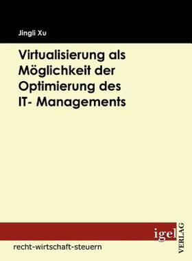 【预售】Virtualisierung ALS M Glichkeit Der Optimierung Des