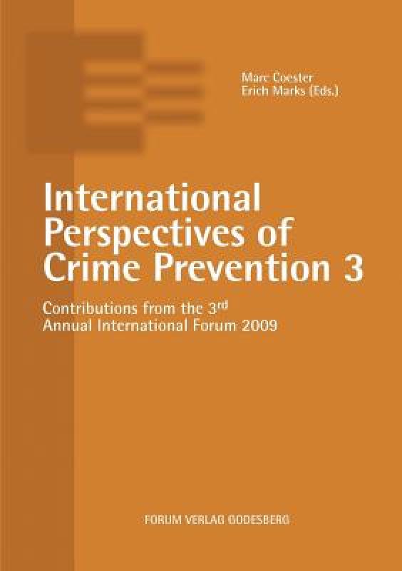 【预售】International Perspectives of Crime Prevention 3