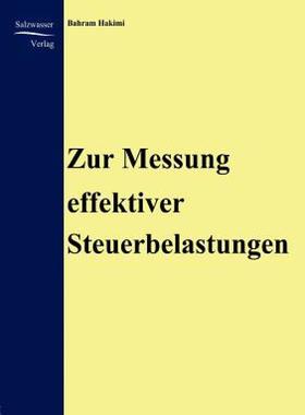 【预售】Zur Messung Effektiver Steuerbelastungen